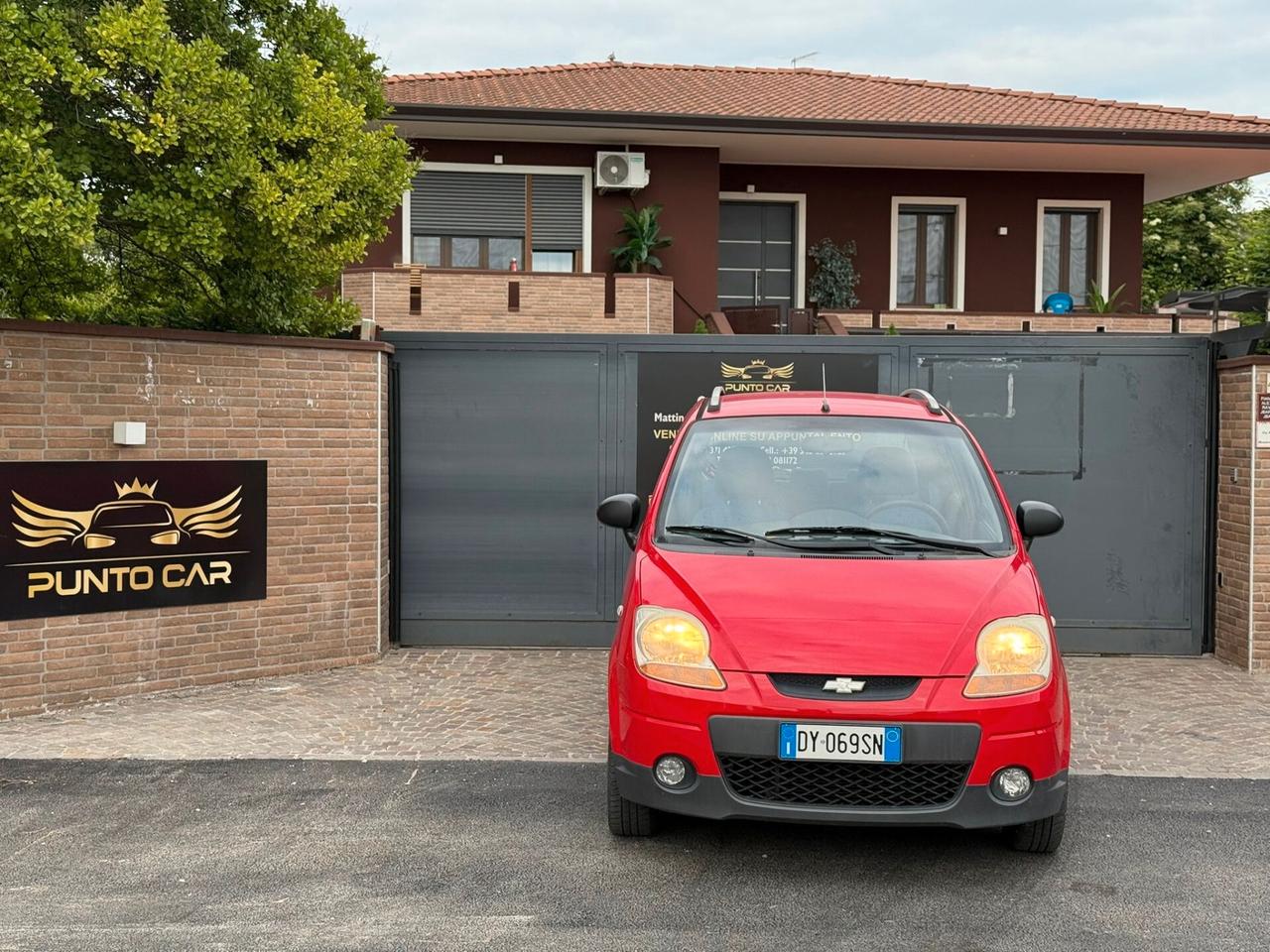 Chevrolet Matiz 800 SE Chic GPL Eco Logic