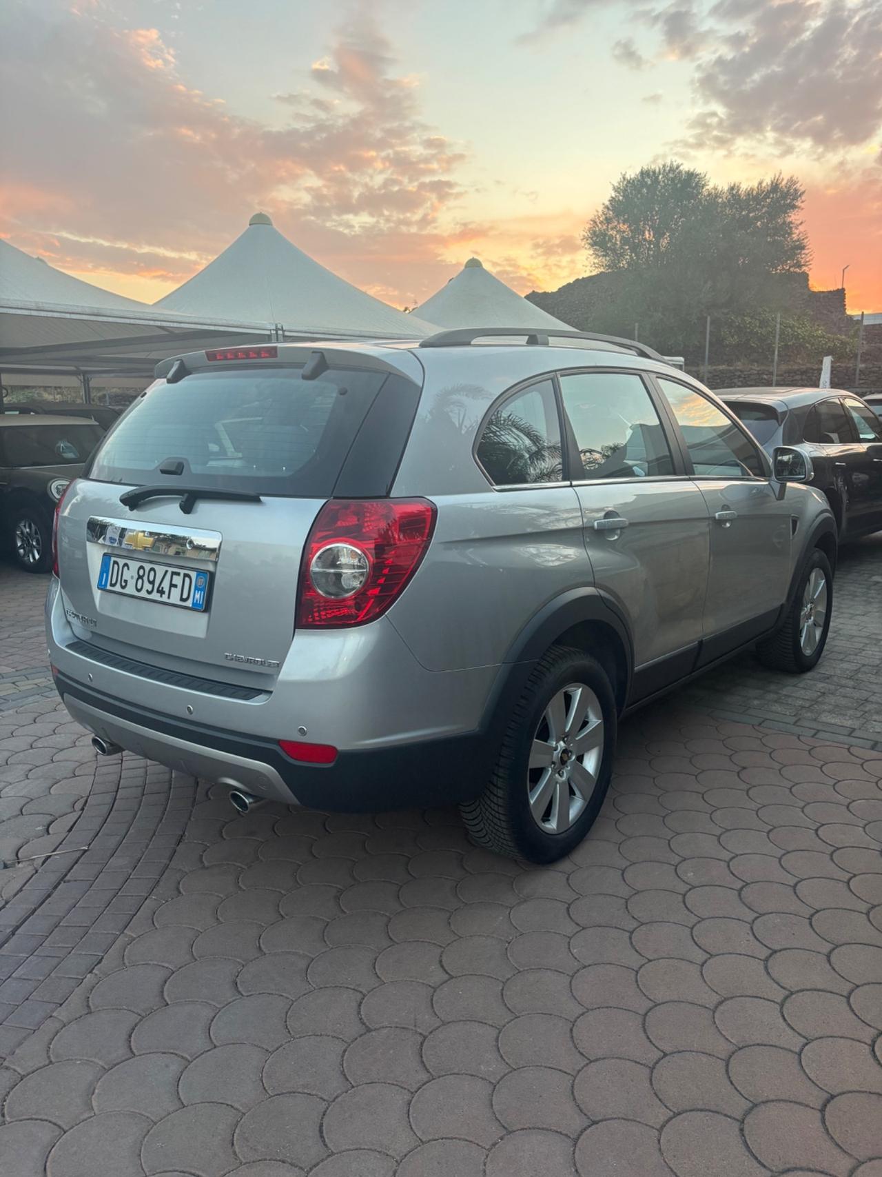 Chevrolet Captiva 2.0 VCDi LTX