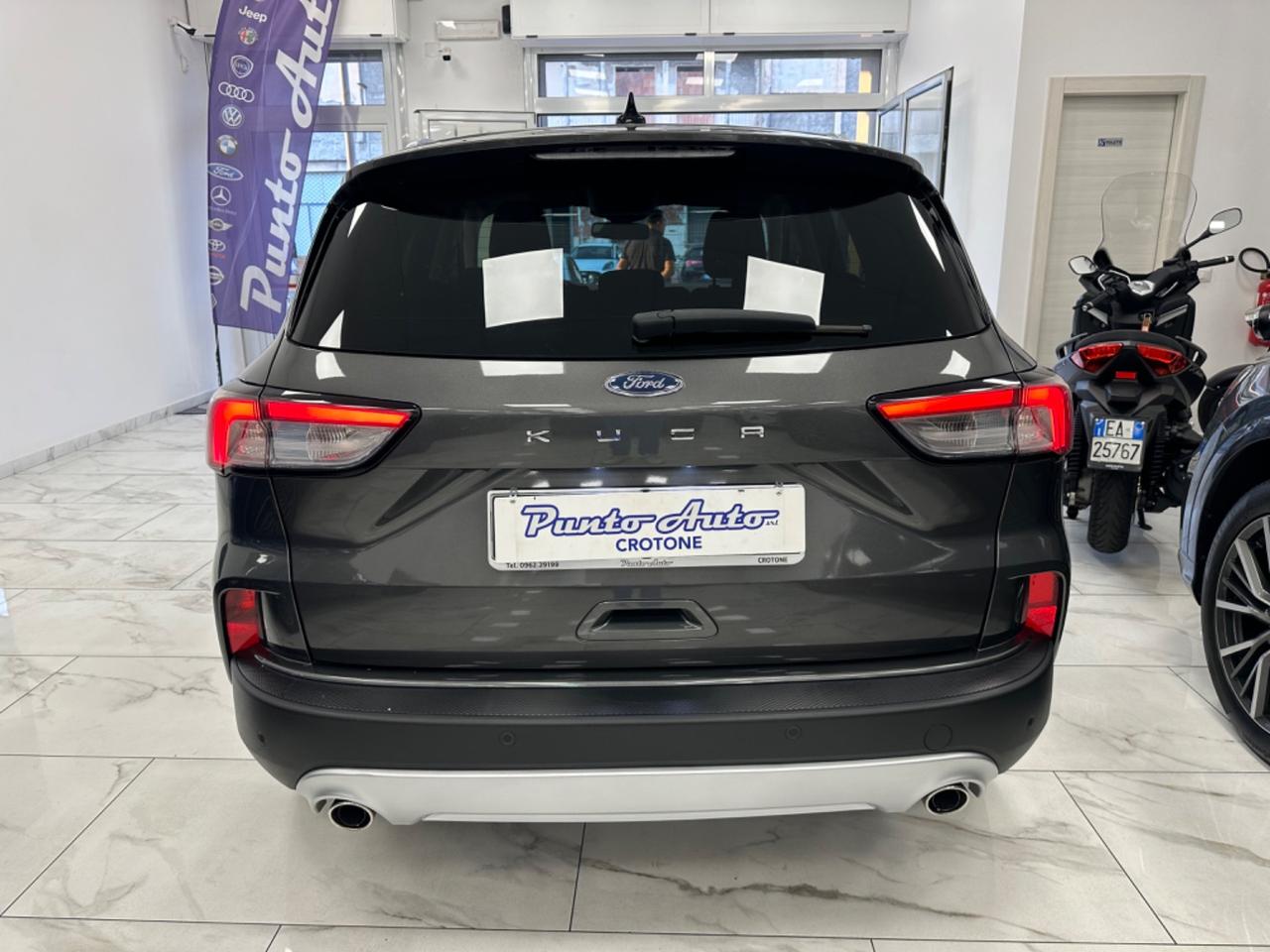 Ford Kuga 1.5 EcoBlue 120 CV aut. 2WD Titanium