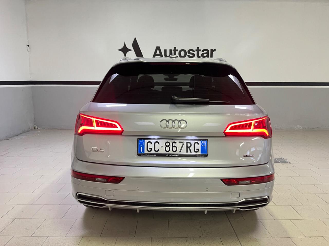 Audi Q5 40 TDI 204 CV quattro S tronic line plus