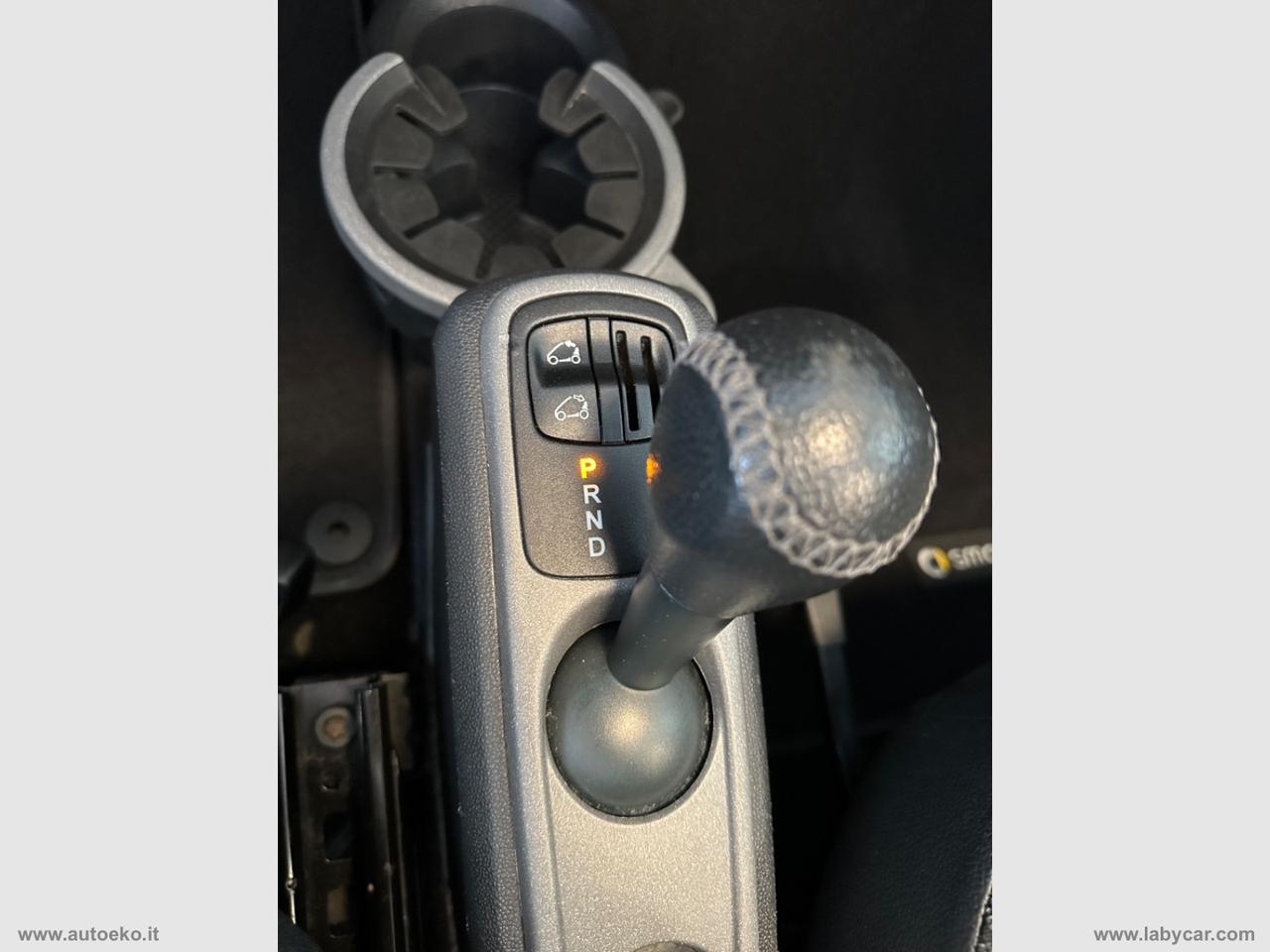 SMART fortwo electric drive cabrio