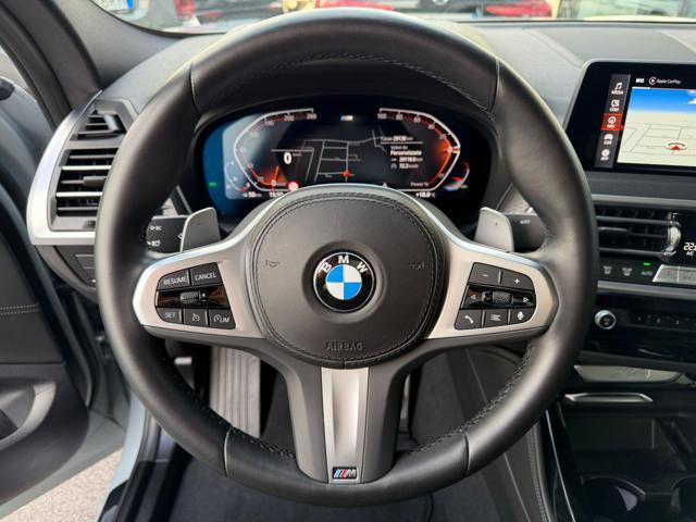 BMW X4 xDrive30i 48V Msport Sedili riscaldati e ventilati