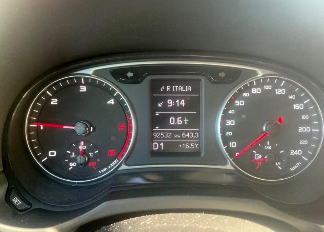 AUDI A1 Sportback S-LINE 1.4 TDI 90 CV FULL