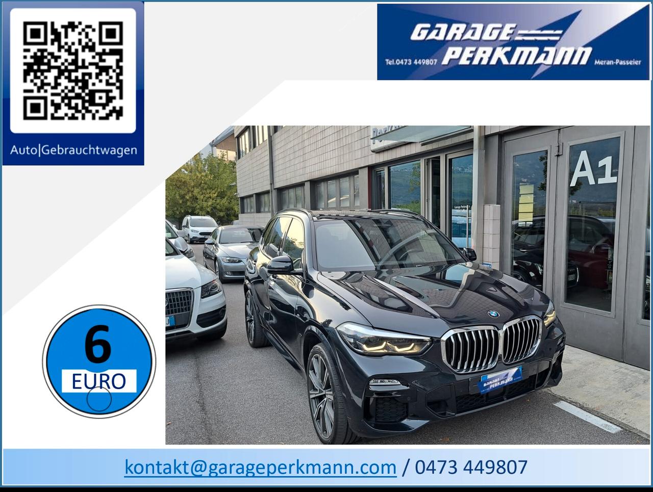 Bmw X5 xDrive30d Msport CV61