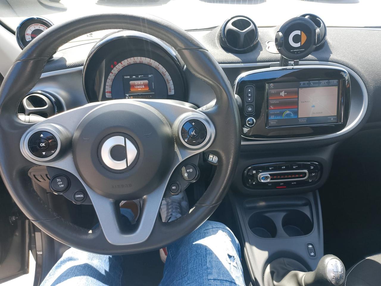 Smart ForFour 70 1.0 Passion Cabrio