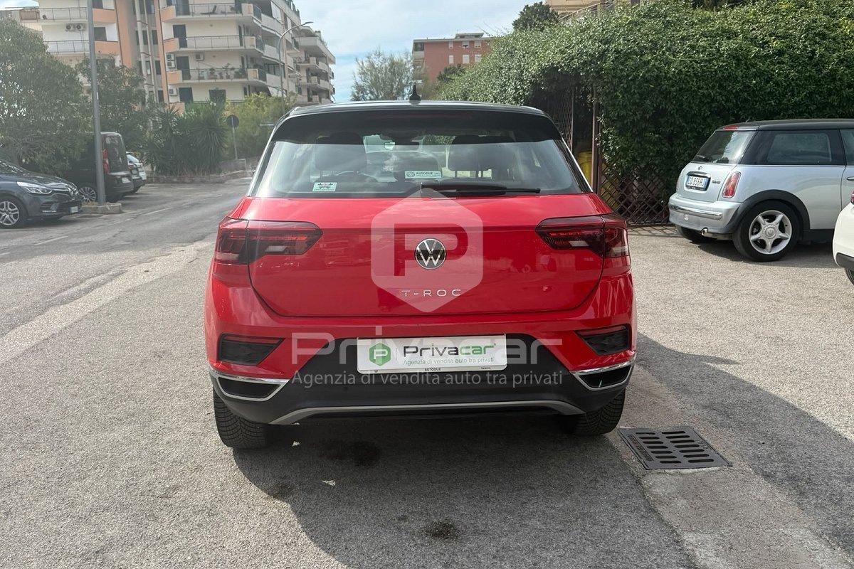 VOLKSWAGEN T-Roc 1.5 TSI ACT DSG Advanced BlueMotion Technology