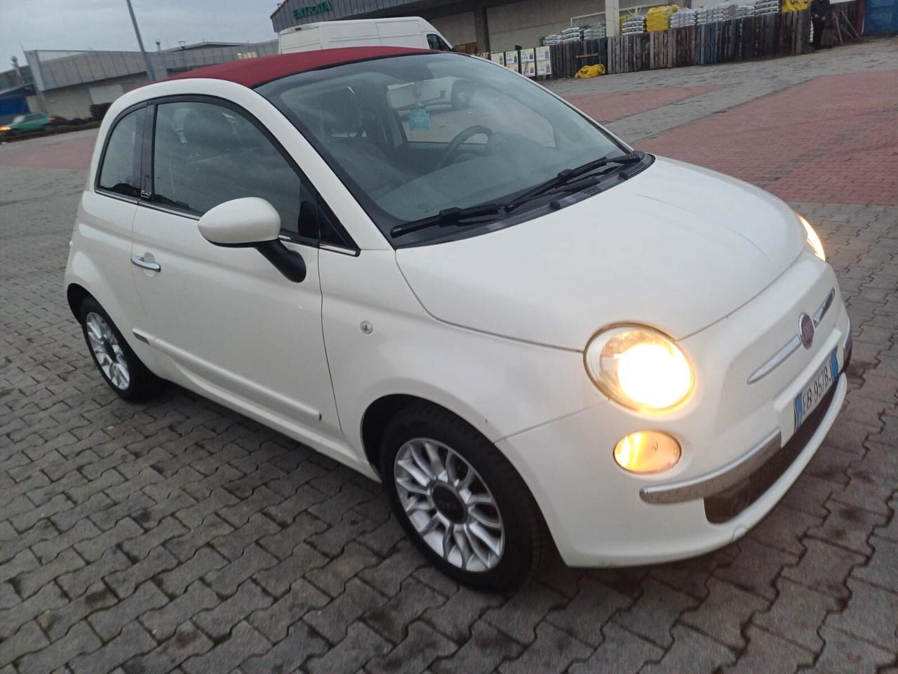 Fiat 500 C 1.3 Multijet 16V 95 CV Pop