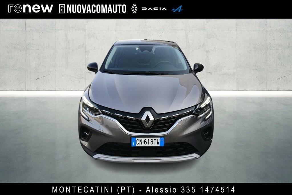 Renault Captur 1.6 Hybrid Techno E-Tech Auto