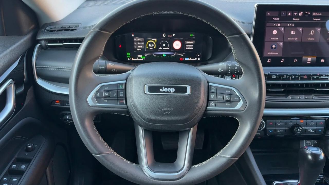 JEEP COMPASS 1.3 LIMITED 4XE TURBO T4 PHEV AT6 190 CV - FULL LED, VIRTUA COCKPIT, NEOPATENTATI