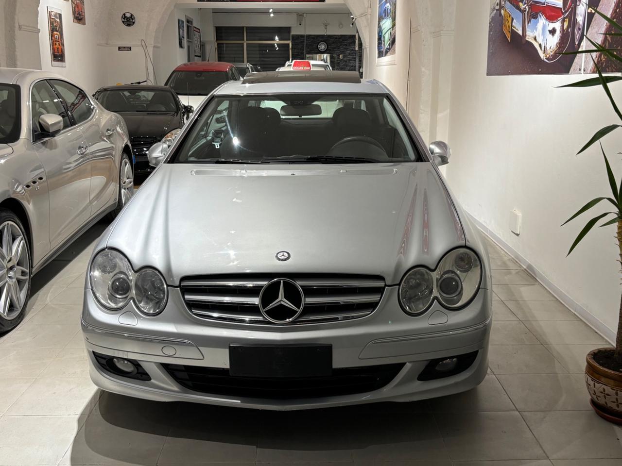 Mercedes-benz CLK 220 CDI cat Elegance
