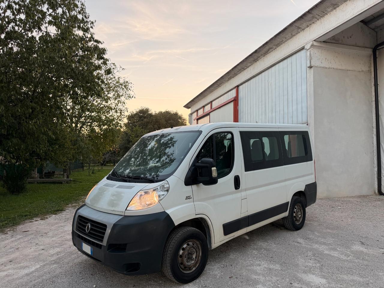 Fiat Ducato 2.3 MJT 9Posti Panorama LEGGI BENE