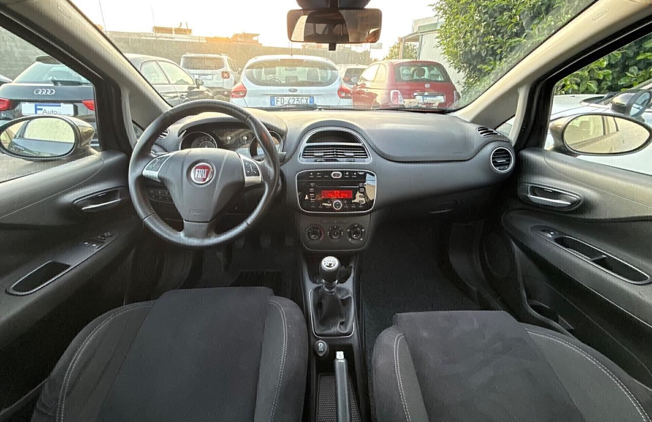 Fiat Punto 1.4 8V 5 porte Easypower Lounge,alcantara,cerchi in lega,comandi al volante,ecc.