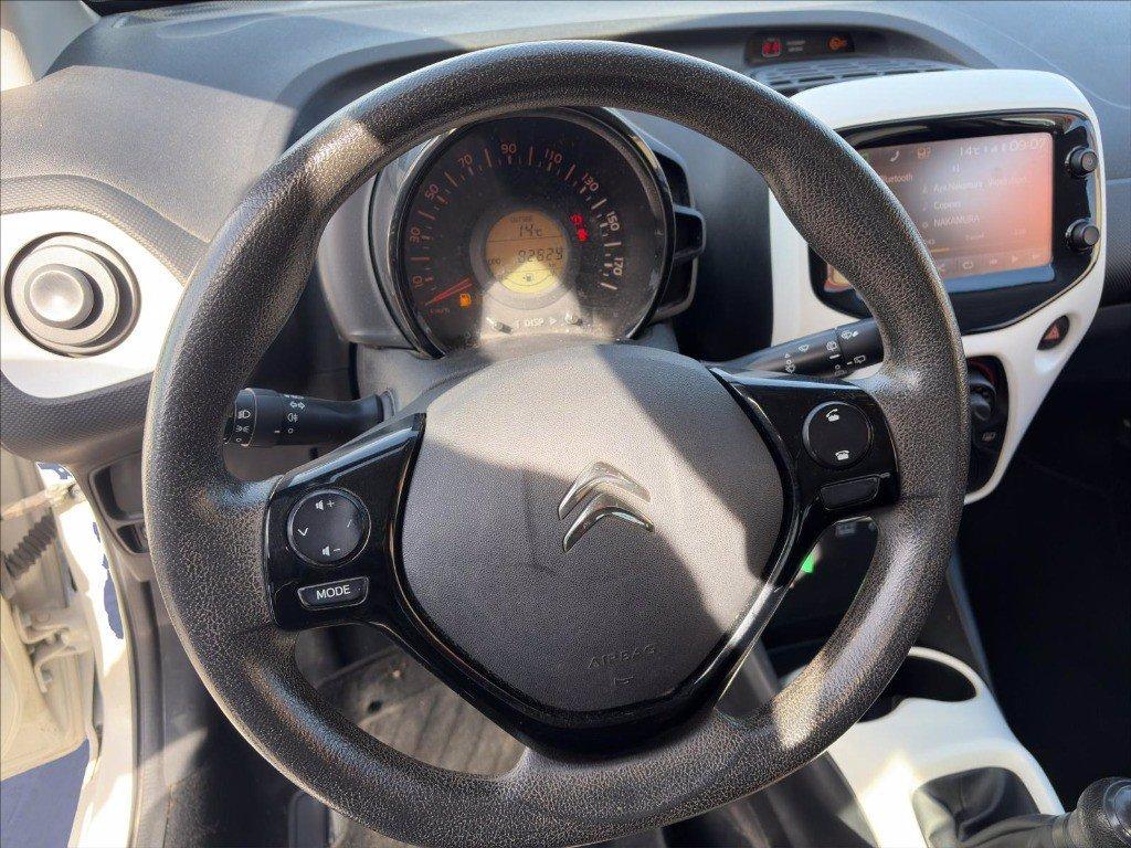 CITROEN C1 3p 1.0 vti Live E6 del 2016