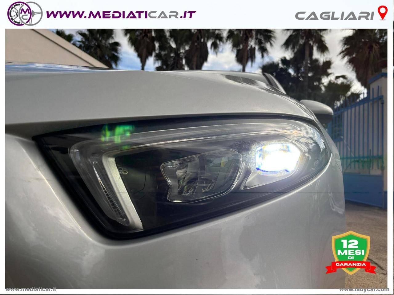 MERCEDES-BENZ A 180 d Automatic 4p. Business Extra