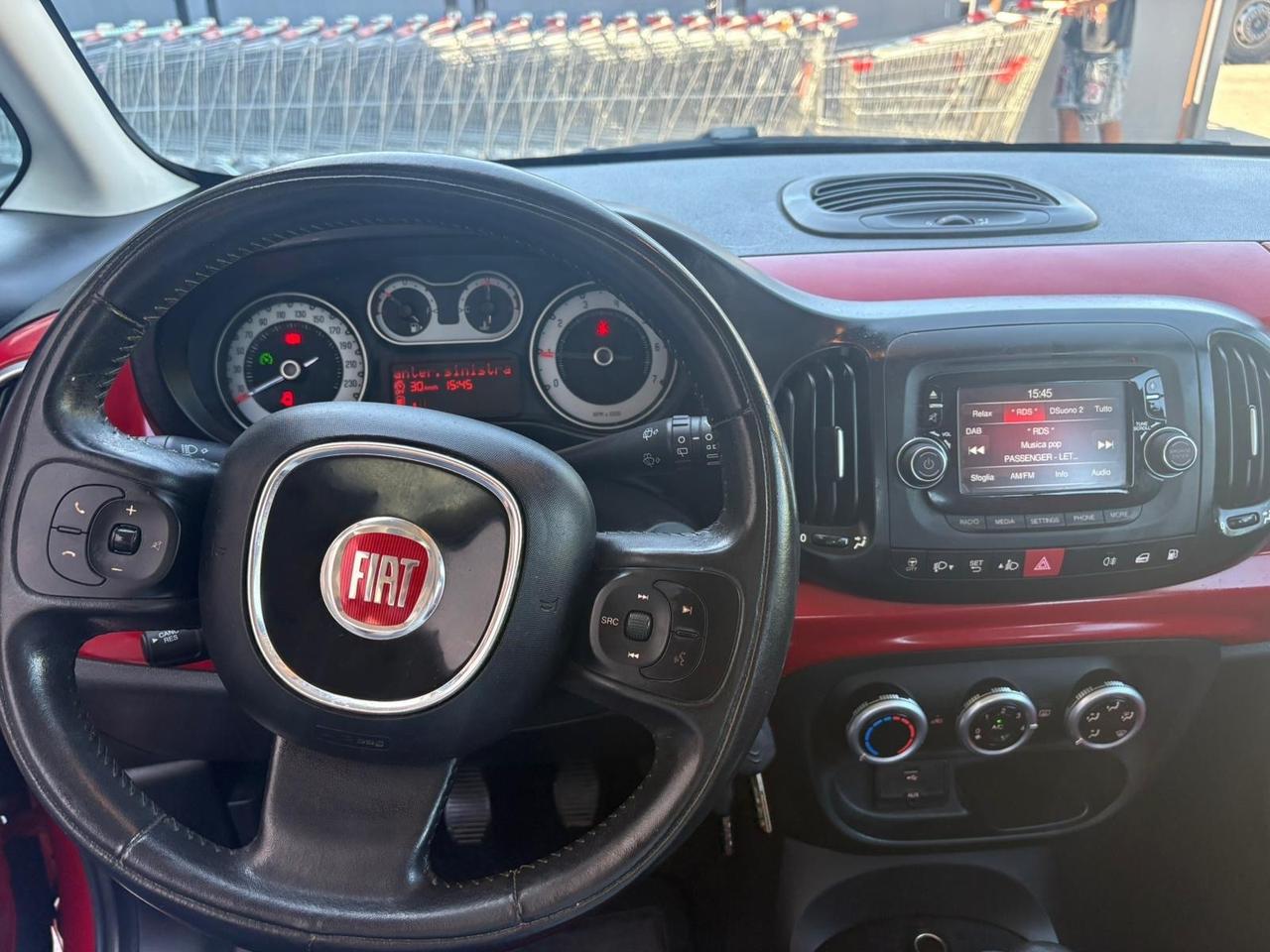 Fiat 500L 1.4 T-Jet 120 CV Lounge GPL 2014 252.000 MM