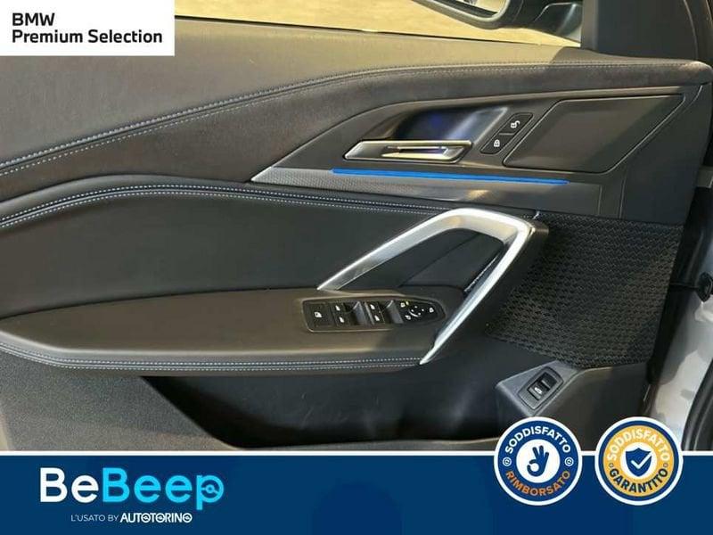 BMW X2 SDRIVE 20D 48V MSPORT AUTO