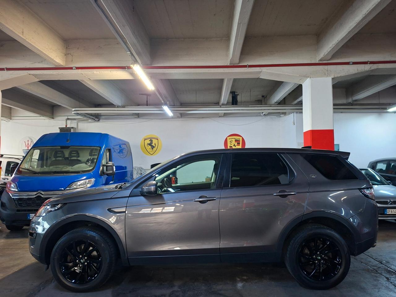 Land Rover Discovery Sport 2.0 TD4 150 CV GANCIO TRAINO!