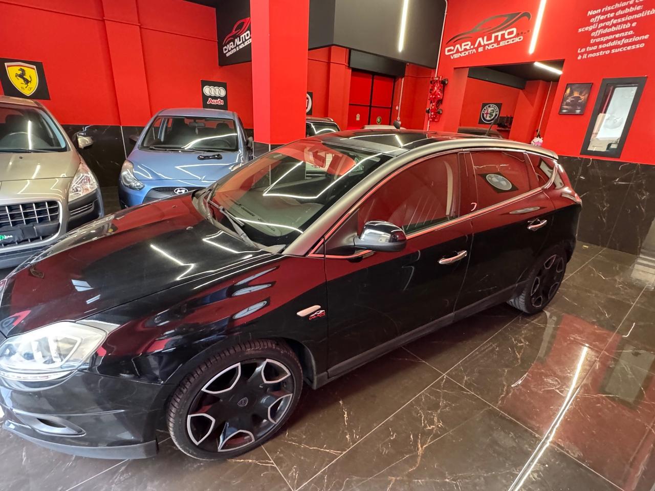 Lancia Delta 1.9 MJT Twinturbo DPF Platino