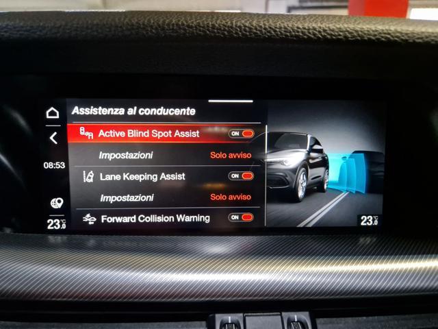 ALFA ROMEO Stelvio 2200 TDI Q4 CV.210 VELOCE TETTO+20'+UNIPROP