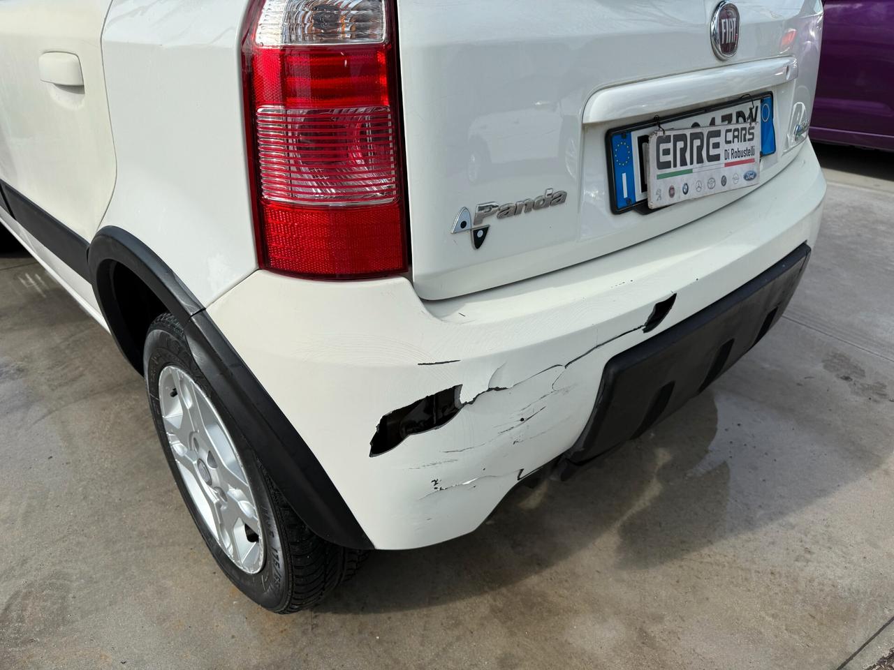 FIAT PANDA 2009 1.2 NATURAL/POWER * VEDI FOTO