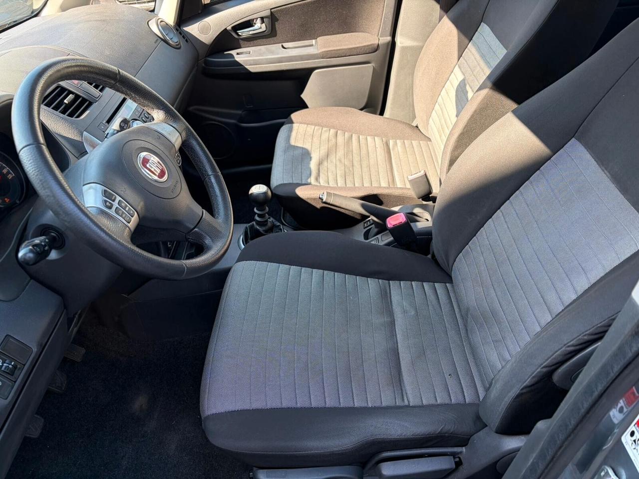 Fiat Sedici 2.0 MJT 16V DPF 4x4 Dynamic*EURO5