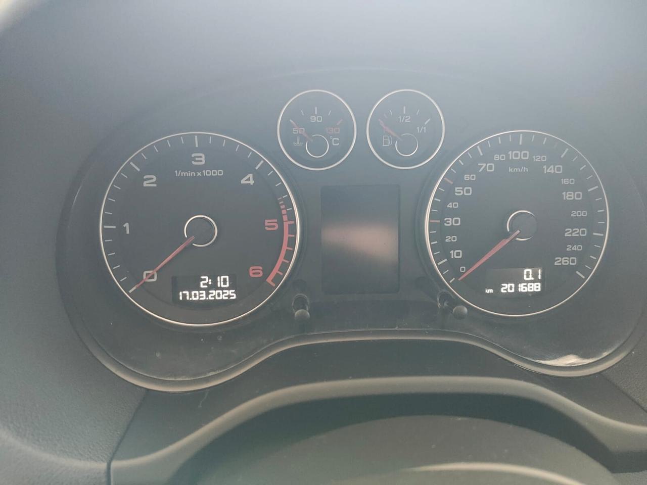 Audi A3 2.0 TDI F.AP. S tronic full impeccabile