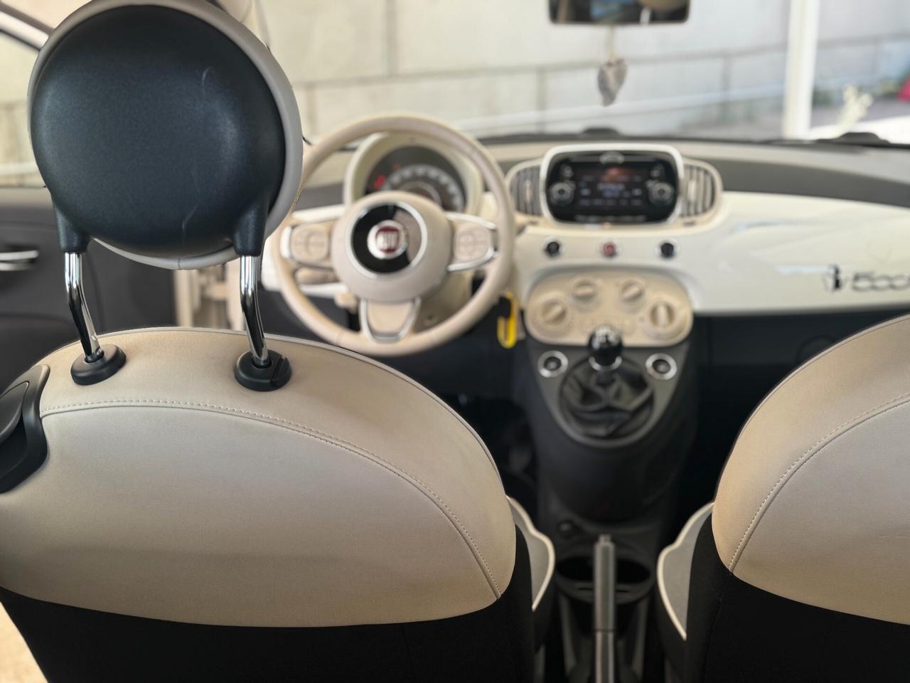 Fiat 500 1.2 EasyPower Lounge GPL - 2017