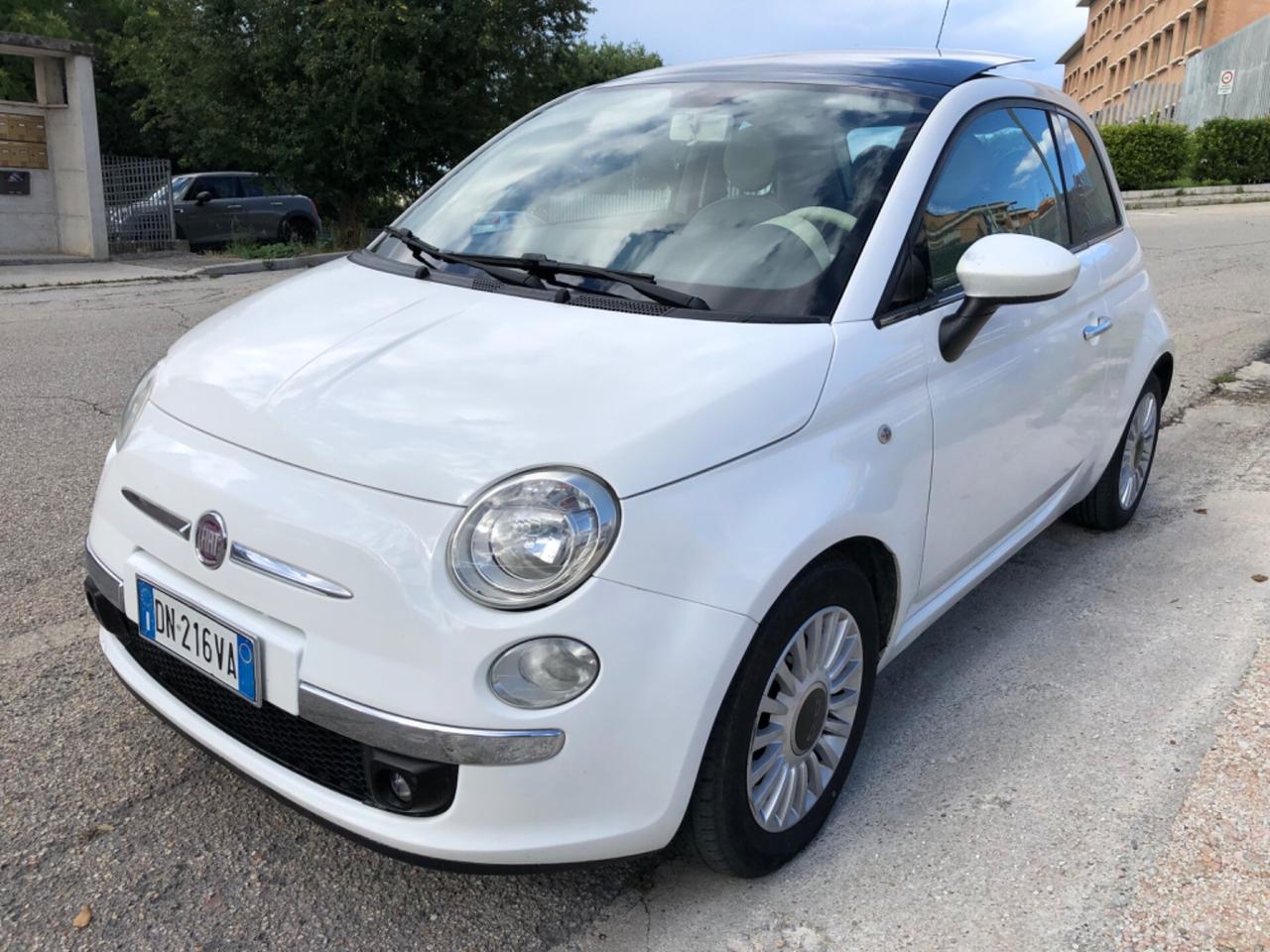 Fiat 500 1.4 16V 100hp GPL