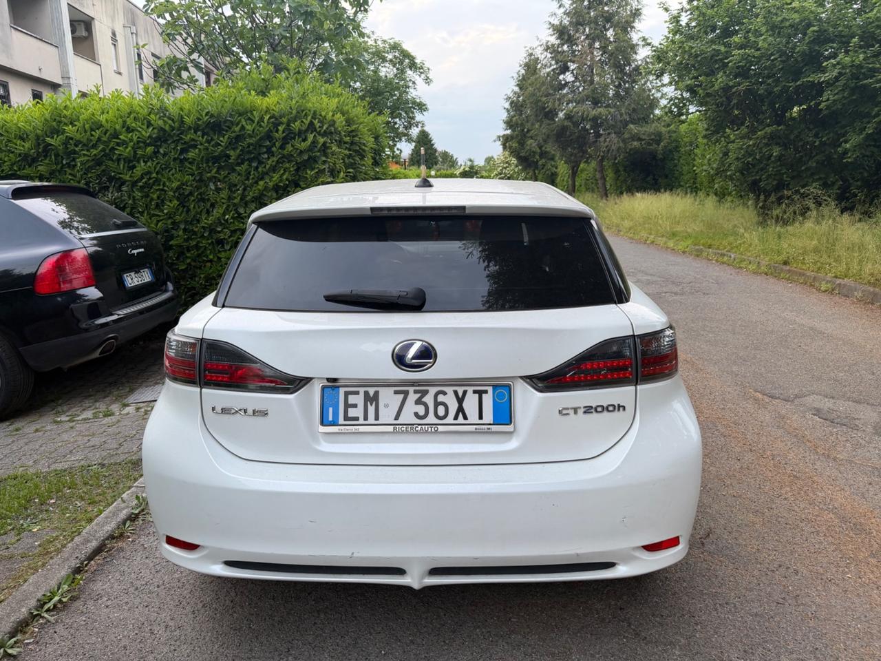 Lexus CT 200h Hybrid