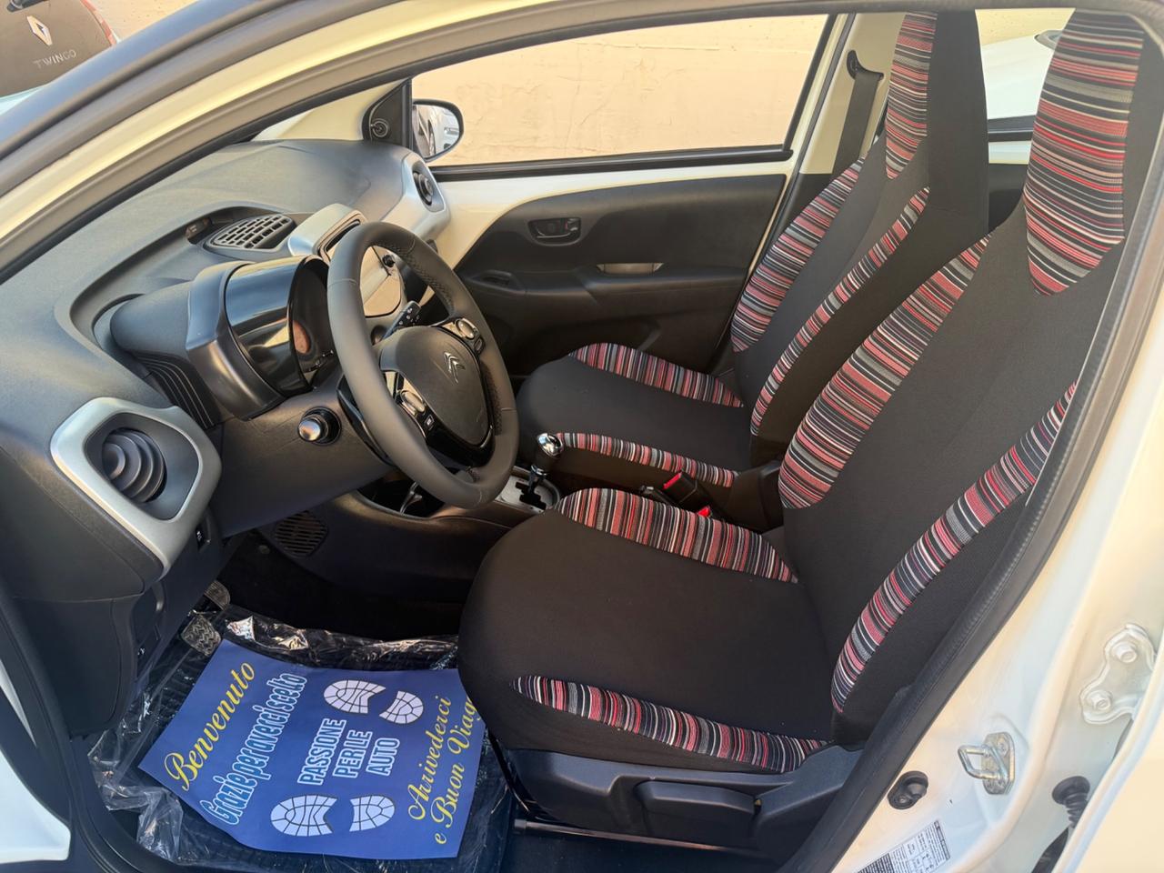 Citroen C1 1.0benzina CAMBIO AUTOMATICO - 2017