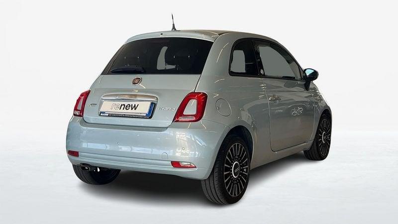 FIAT 500 III 2015 1.0 FireFly Hybrid 70cv Lounge