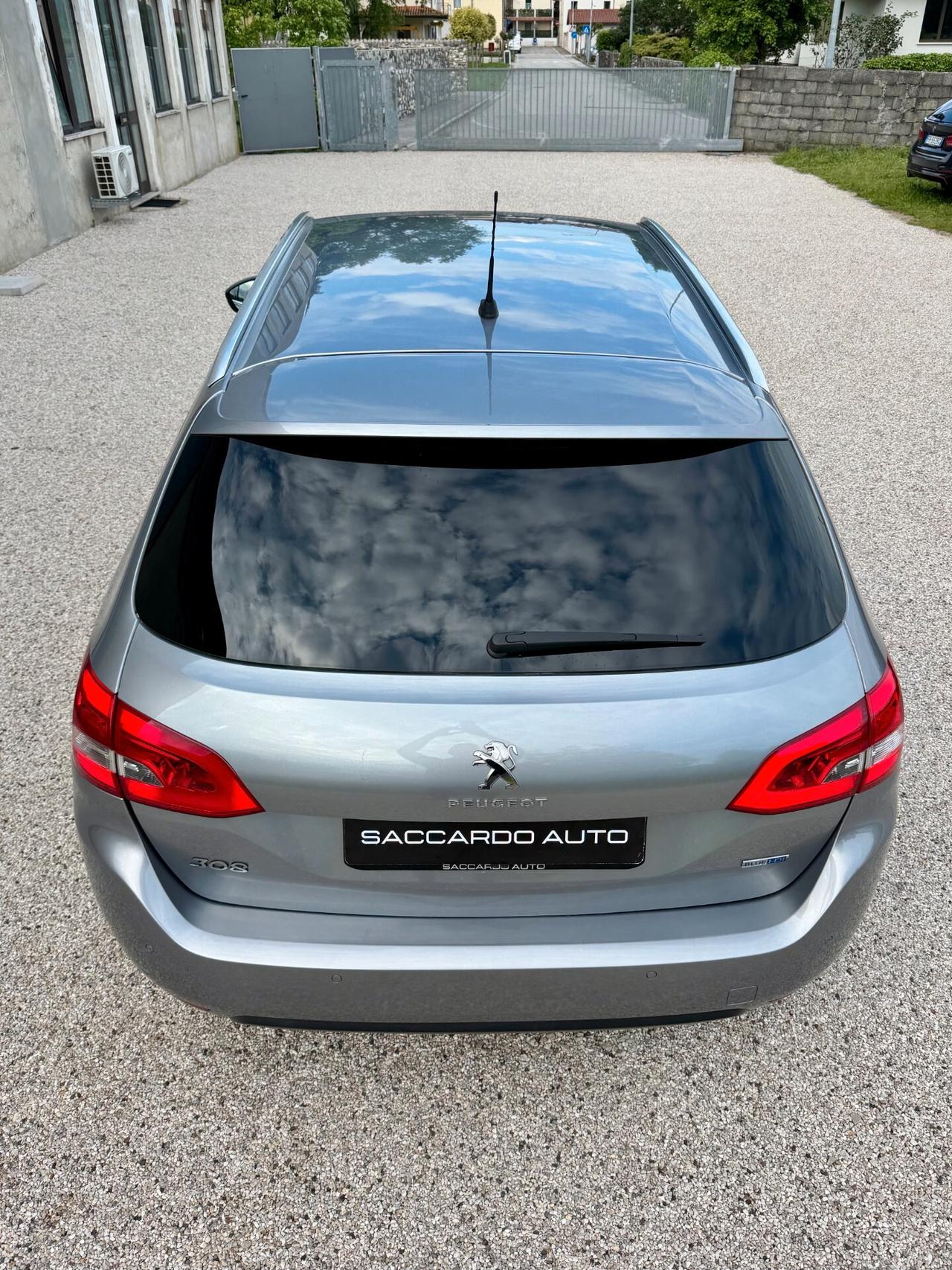 Peugeot 308 1.6 Blue-HDI Allure 120cv | UNICO PROPRIETARIO