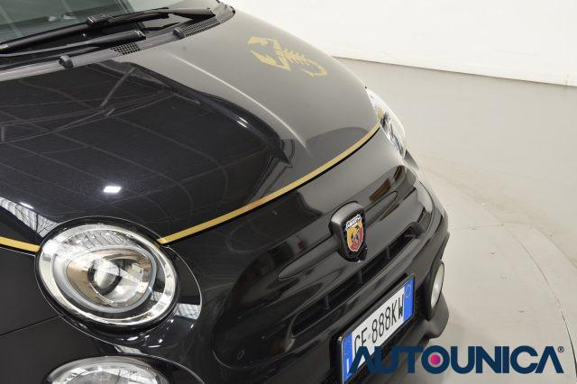 ABARTH 595 1.4 TURBO T-JET 165CV SCORPIONEORO 2000 ESEMPLARI