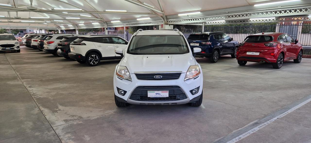 Ford Kuga 2.0 TDCi 163cv 4WD Titanium