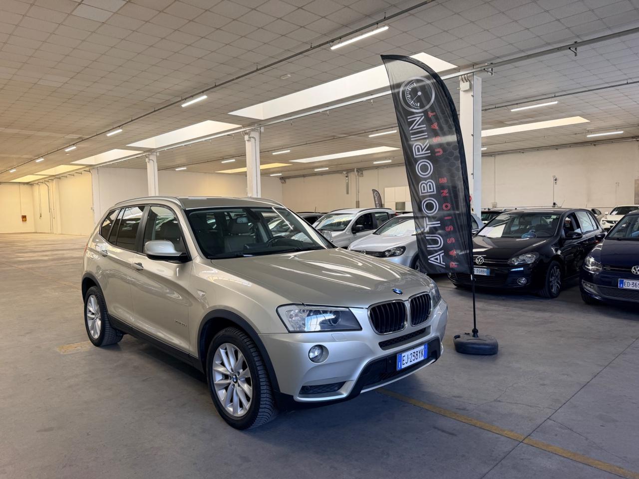 Bmw X3 xDrive20d
