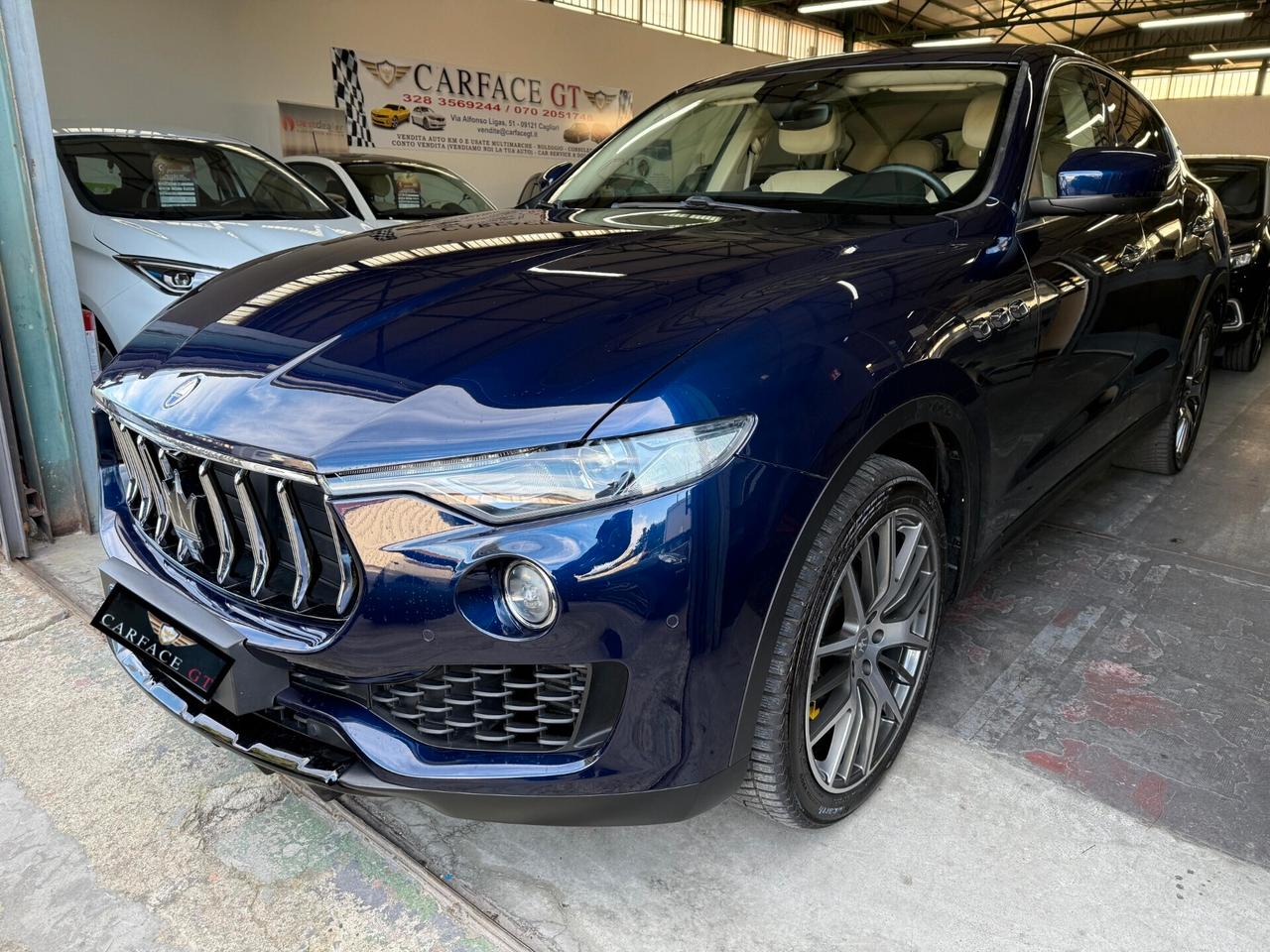 Maserati Levante V6 3.0 Diesel 250CV AWD - 2017