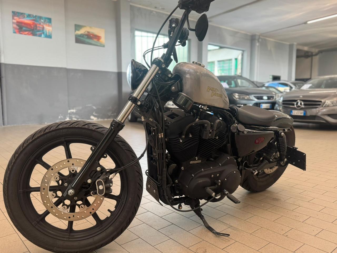 Sportster Iron 1200 devastante