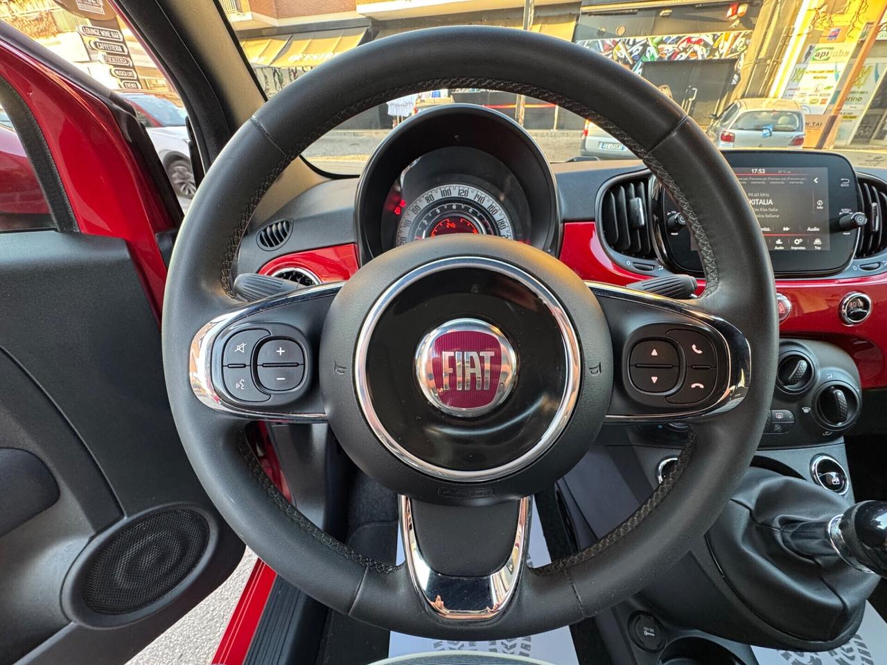 Fiat 500 1.0 Hybrid 69cv S&S Lounge