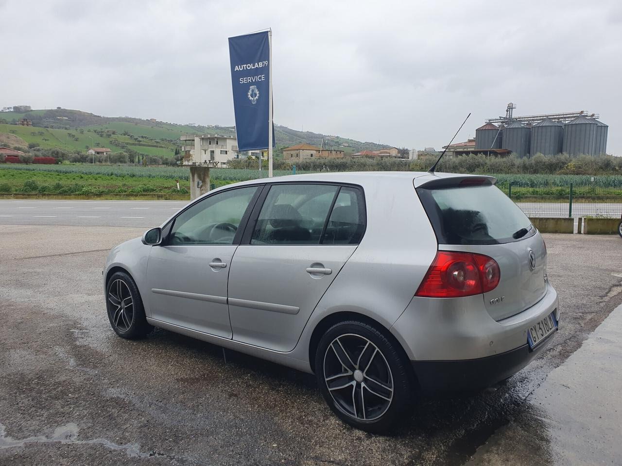 Volkswag Golf 5 2.0 16V TDI 4x4 2006