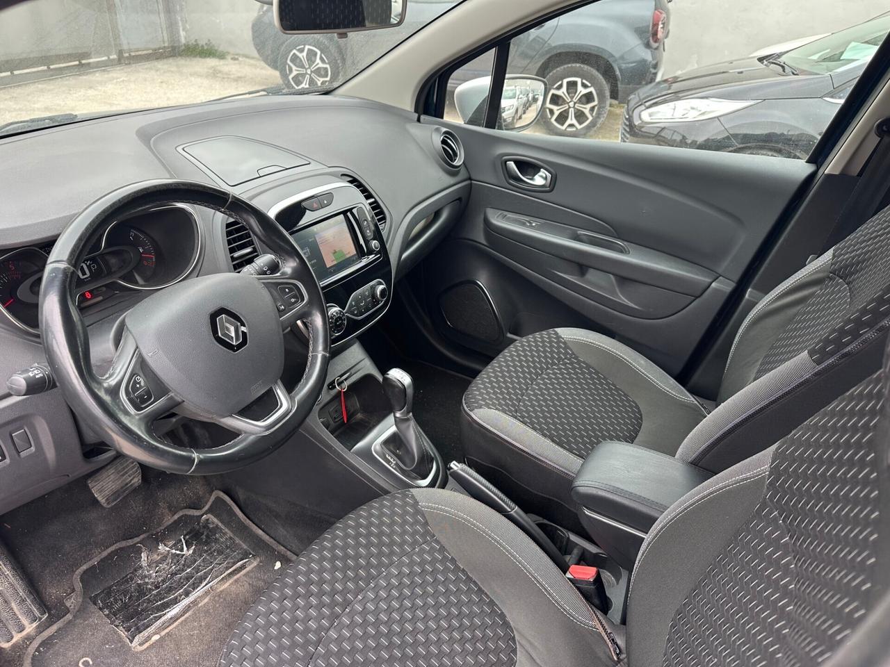 Renault Captur 1.5 Dci 90 Cv Led Km 100.000 Bicolo