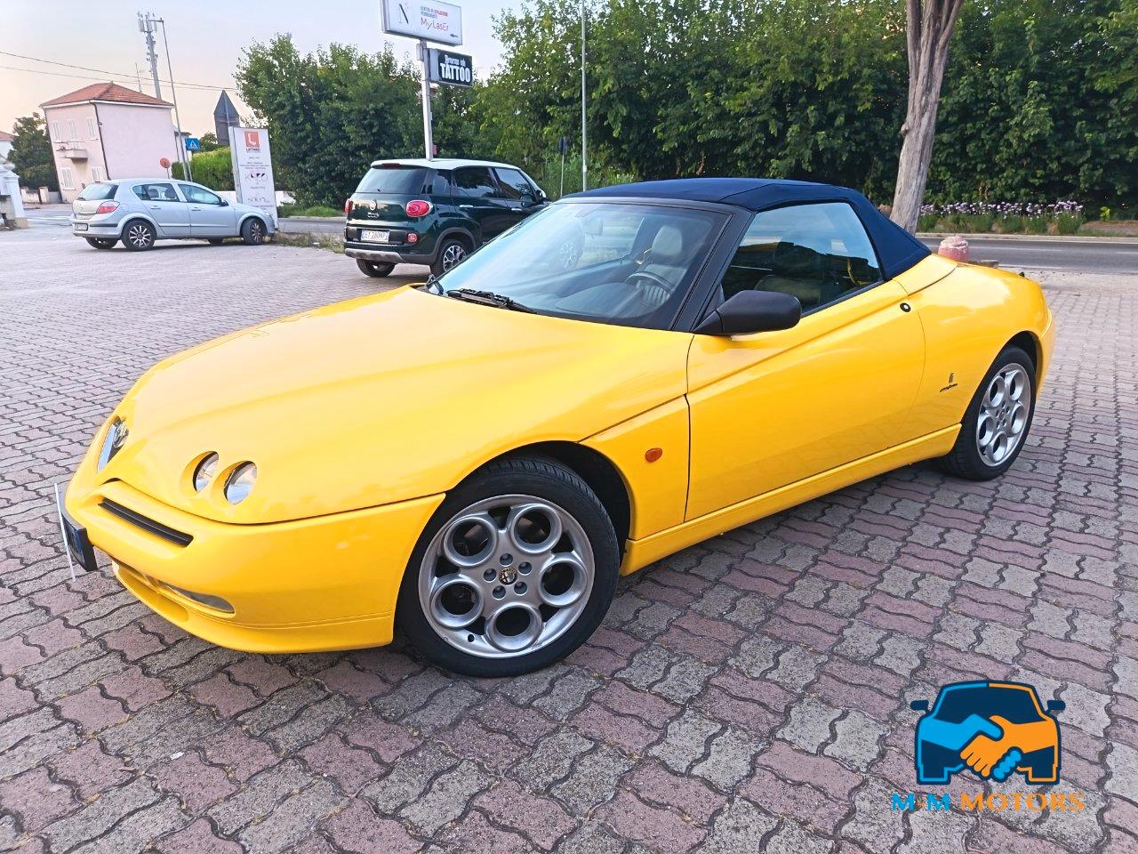 Alfa Romeo Spider 2.0 ts 16v L Limited Edition