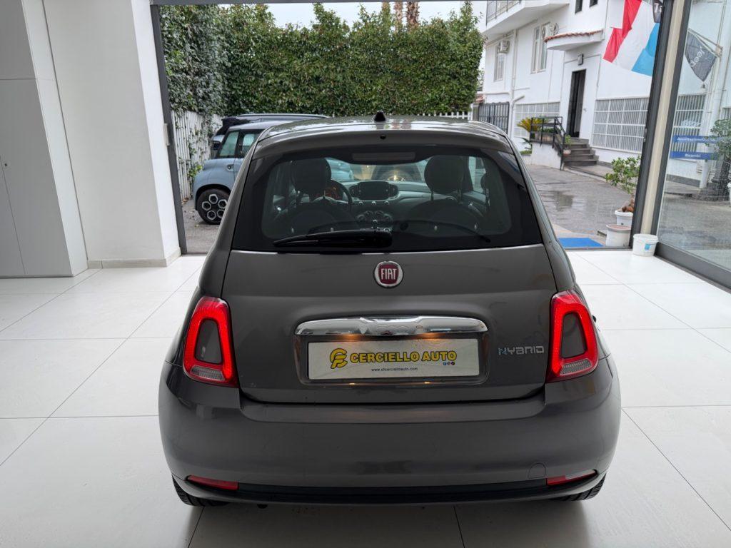 Fiat 500 1.0 Hybrid da €139,00 mensili