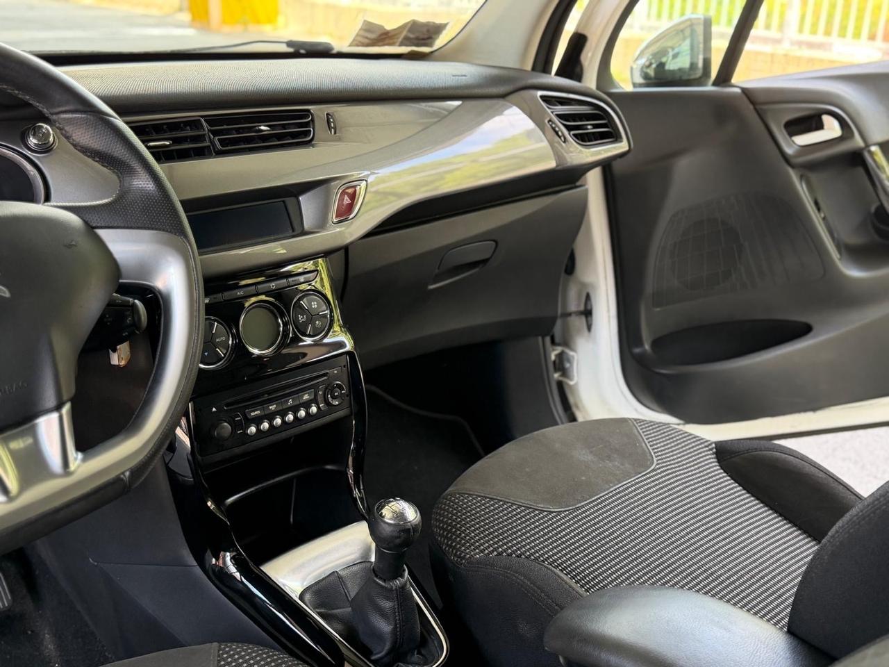 Citroen C3 PureTech 82cv Exclusive euro5 2015