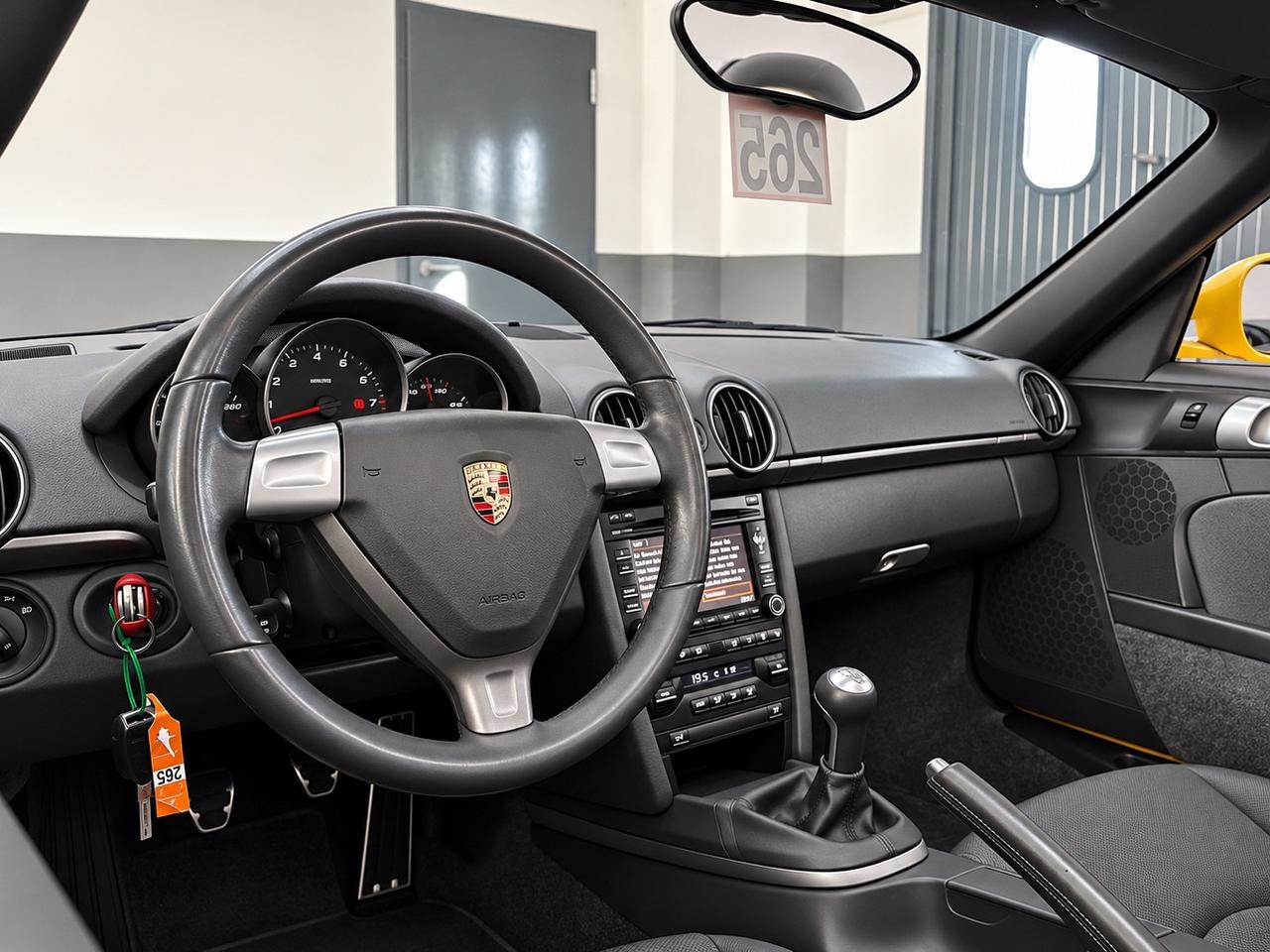 Porsche Boxster 2.9 mk2