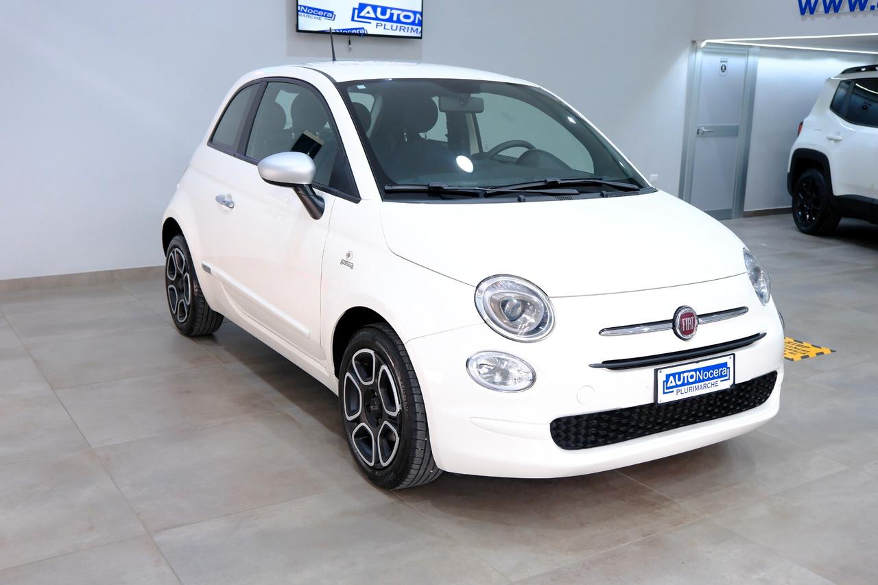 FIAT 500 1.0 Hybrid 70cv CARPLAY