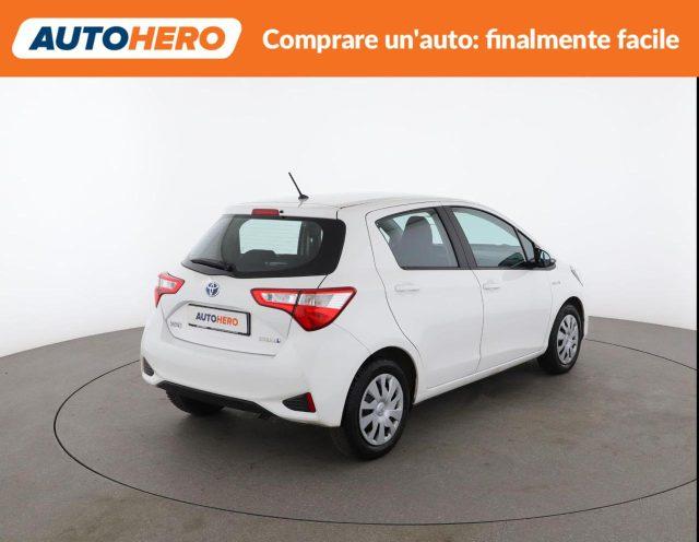TOYOTA Yaris 1.5 Hybrid 5 porte Cool