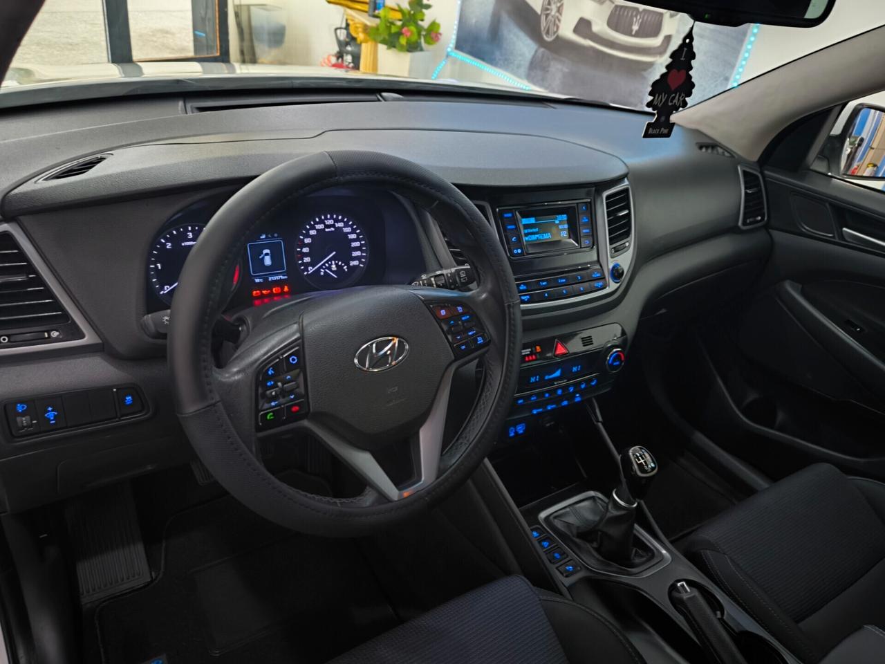 Hyundai Tucson 1.7 CRDi 2WD XPossible