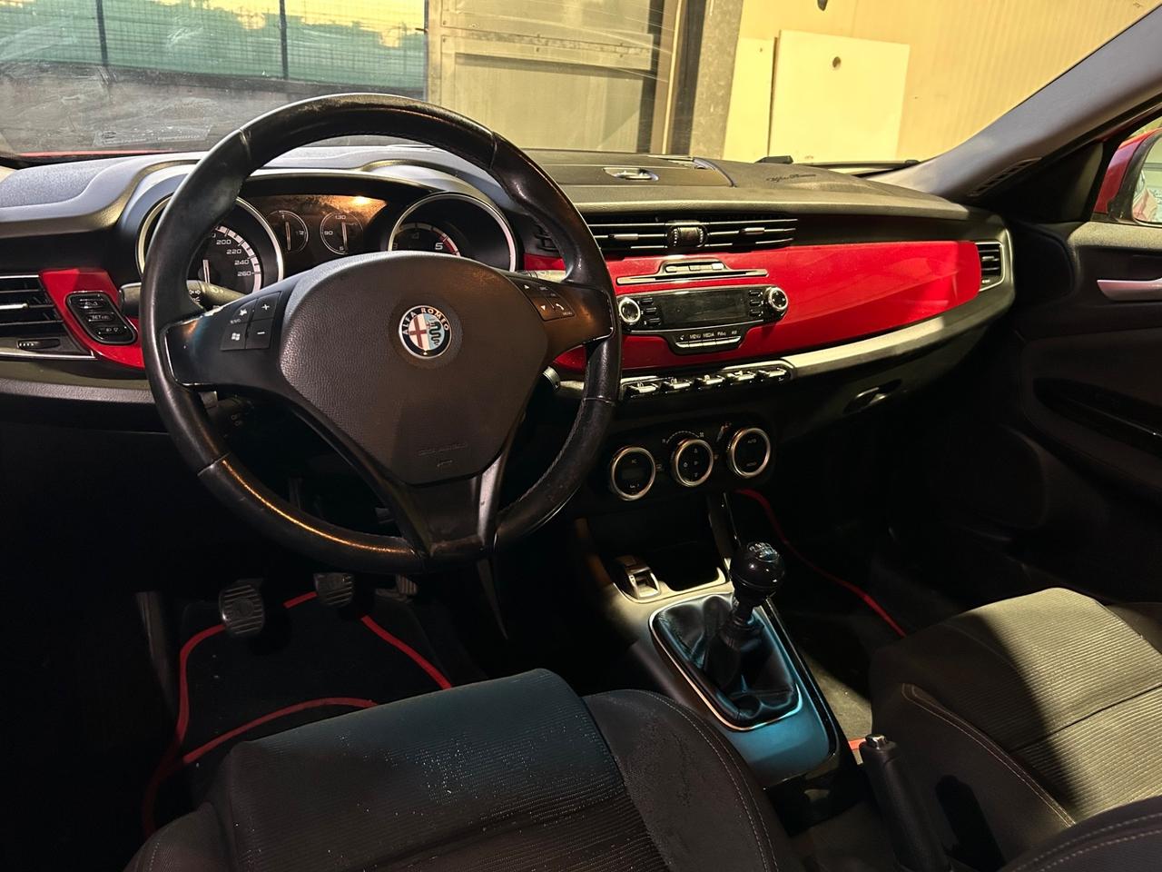 Alfa Romeo Giulietta 2.0 Jtdm Distinctive