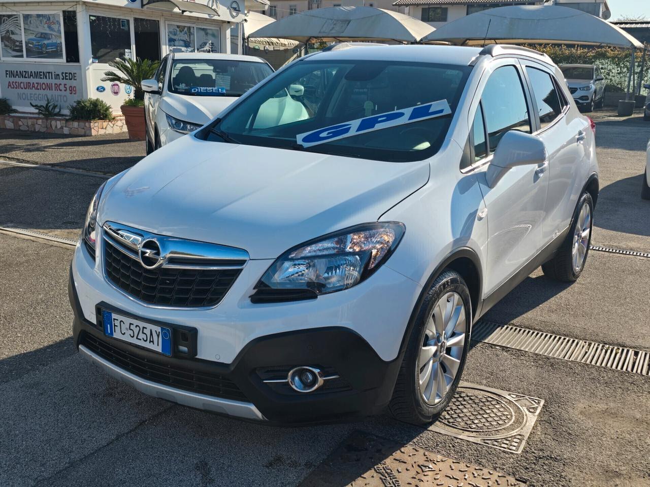 Opel Mokka X 1.4 Turbo GPL Tech 140CV 4x2 Business