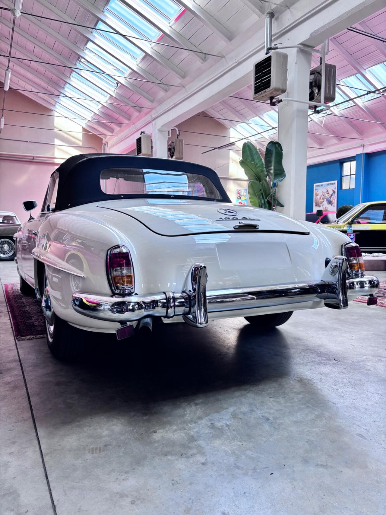 Mercedes-Benz 190 SL (1960)